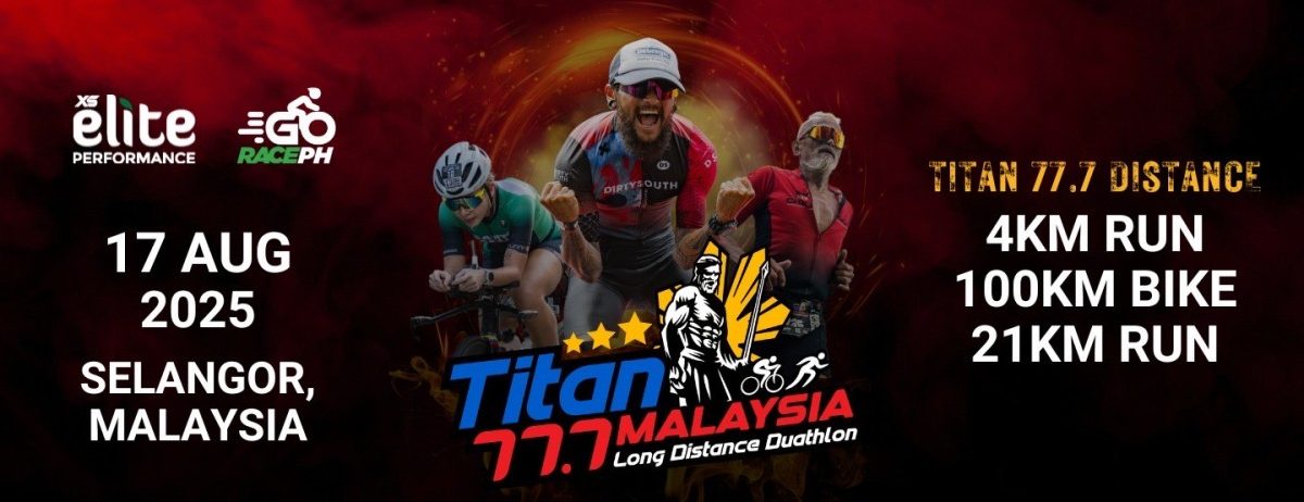 Titan 77.7 Malaysia Long Distance Duathlon 2025