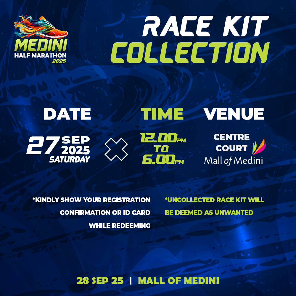 Medini Half Marathon 2025
