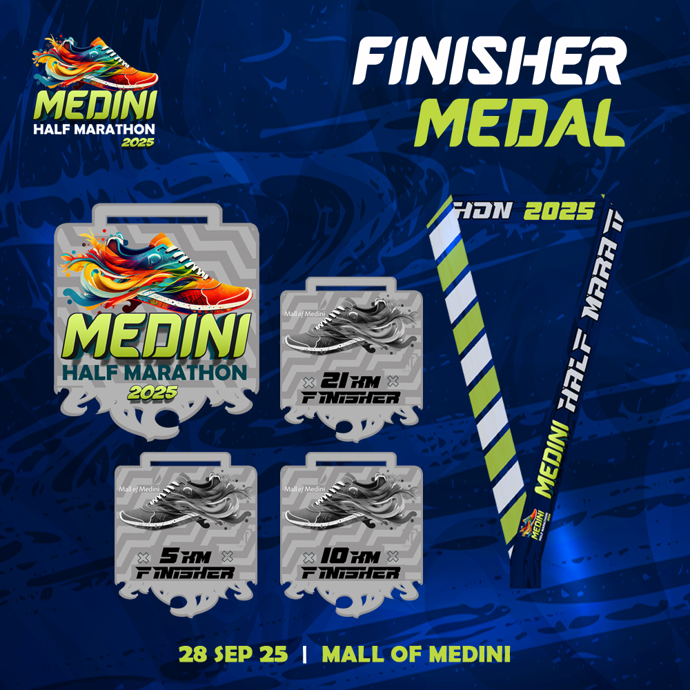 Medini Half Marathon 2025