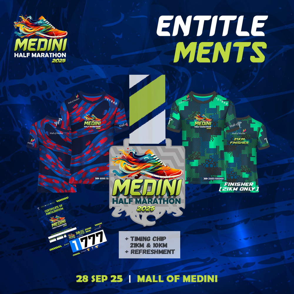 Medini Half Marathon 2025