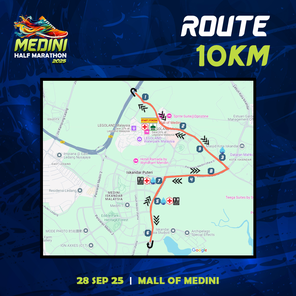 Medini Half Marathon 2025