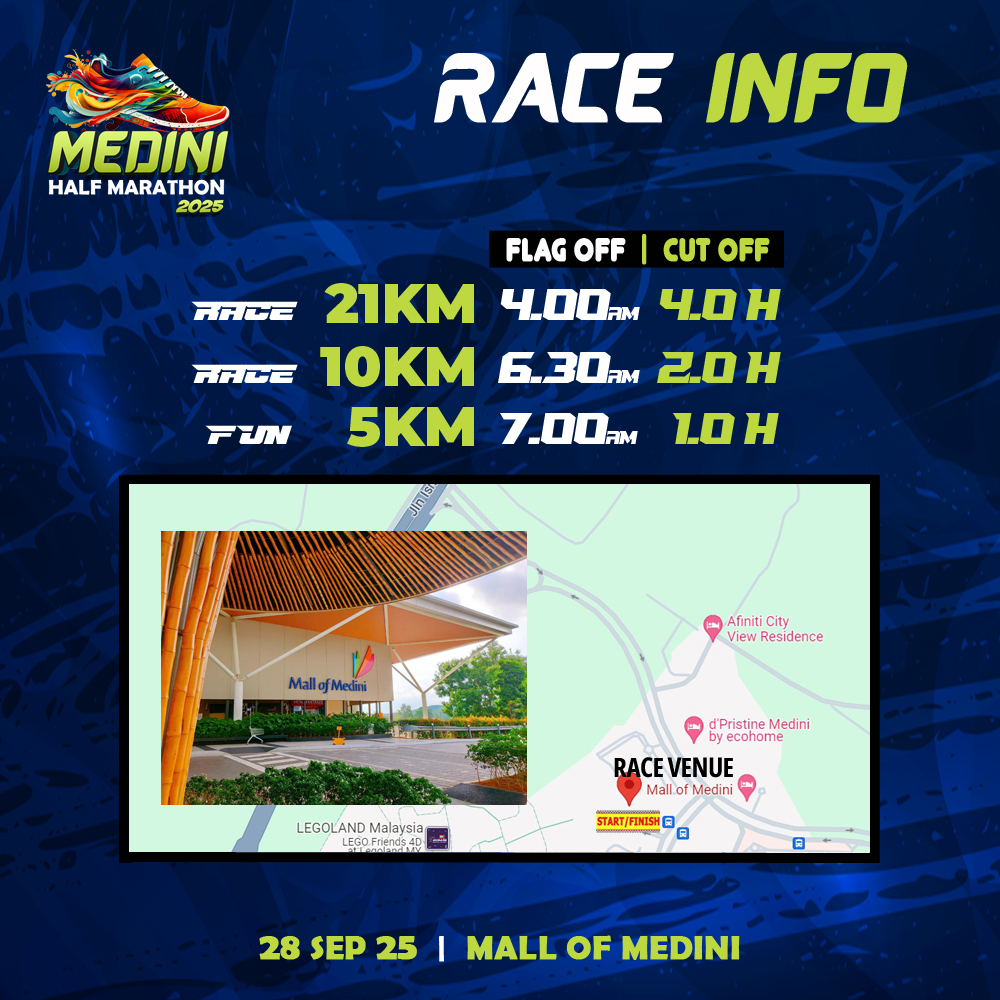 Medini Half Marathon 2025