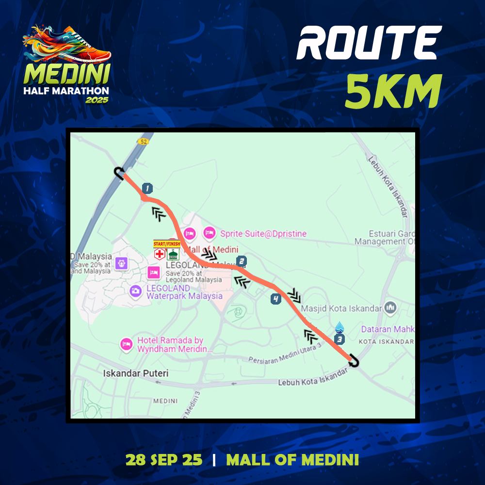 Medini Half Marathon 2025