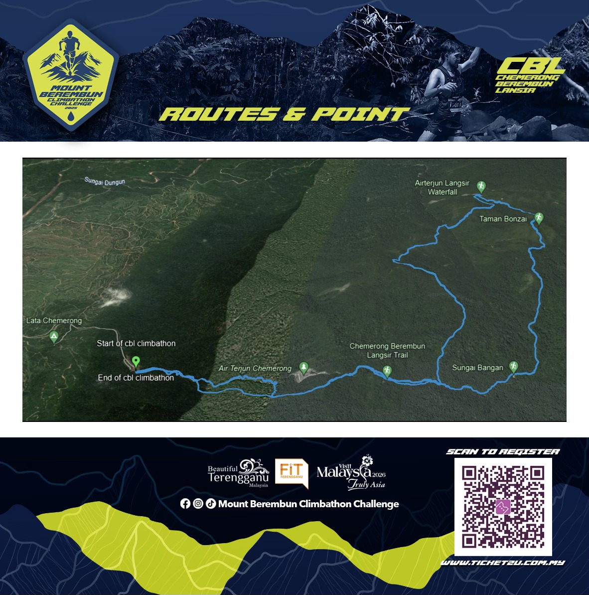 Mount Berembun Climbathon Challenge 2025