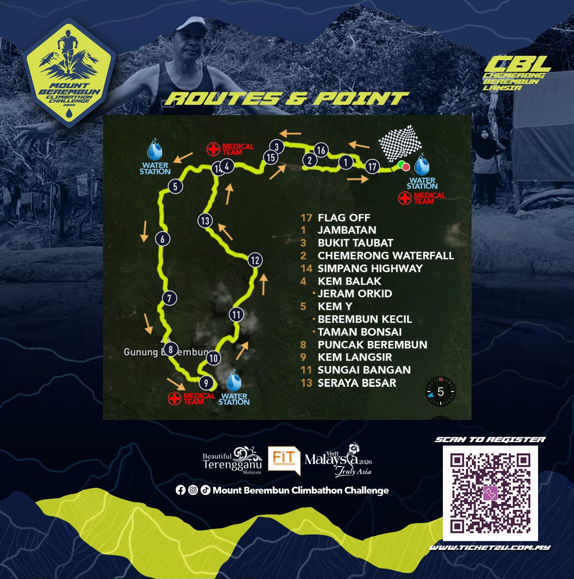 Mount Berembun Climbathon Challenge 2025