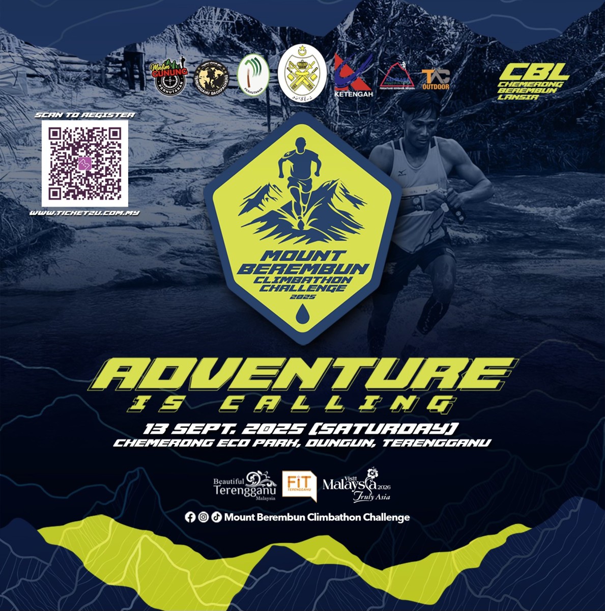 Mount Berembun Climbathon Challenge 2025