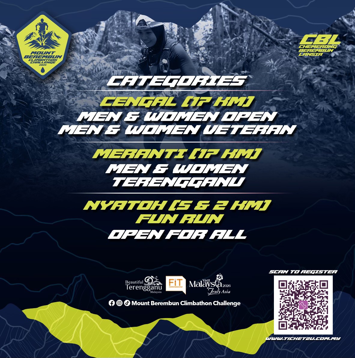 Mount Berembun Climbathon Challenge 2025