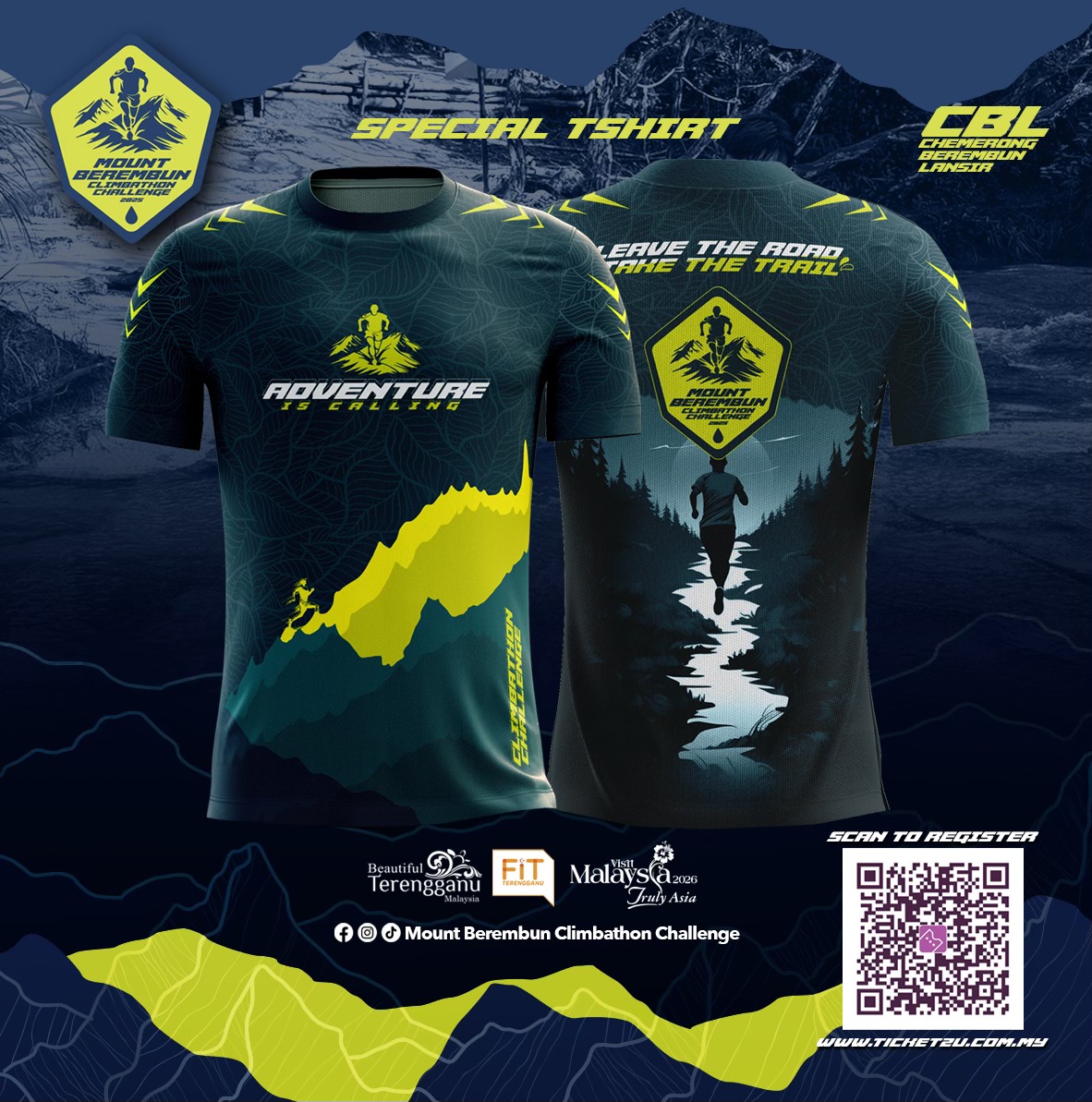 Mount Berembun Climbathon Challenge 2025