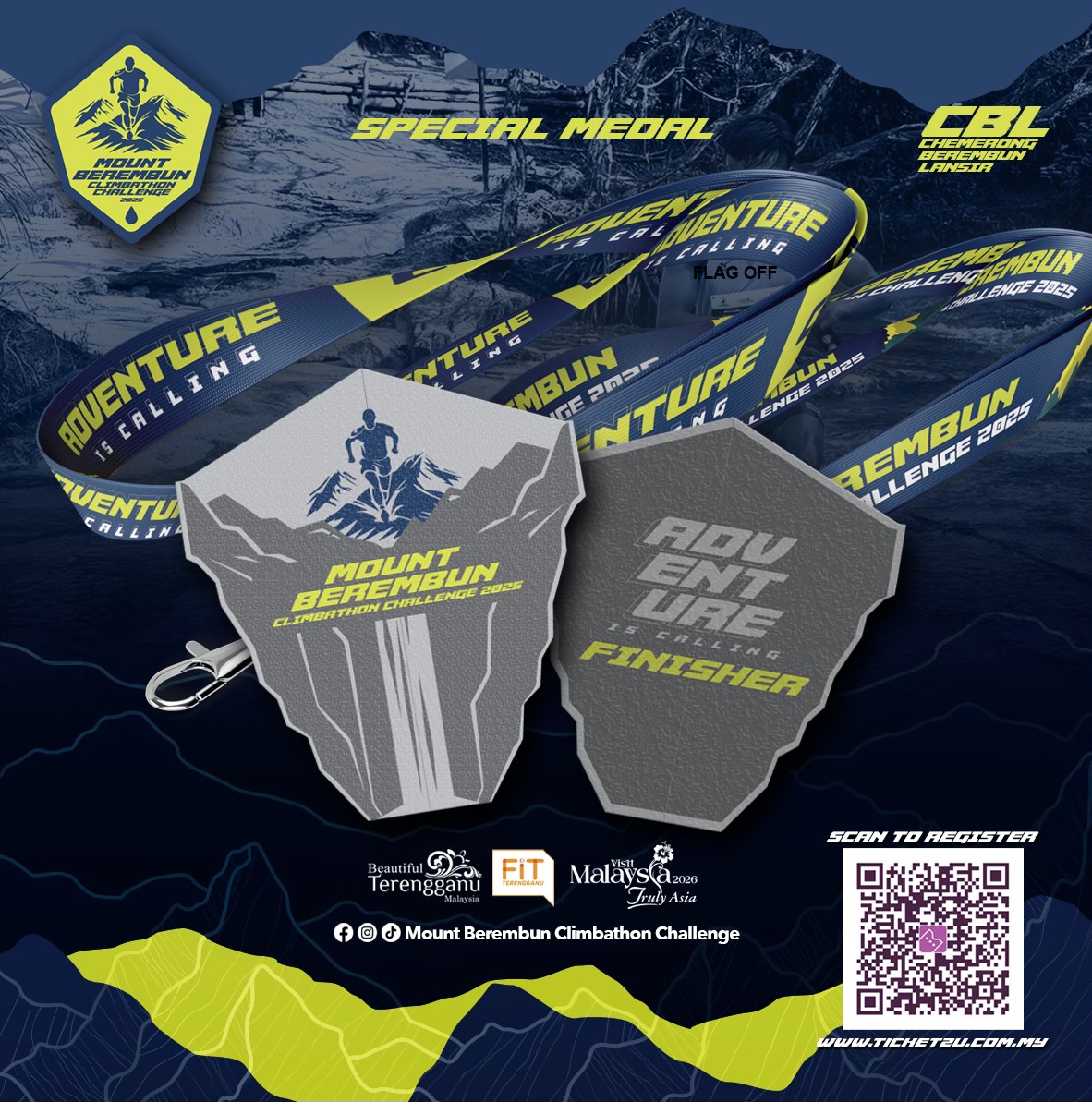 Mount Berembun Climbathon Challenge 2025