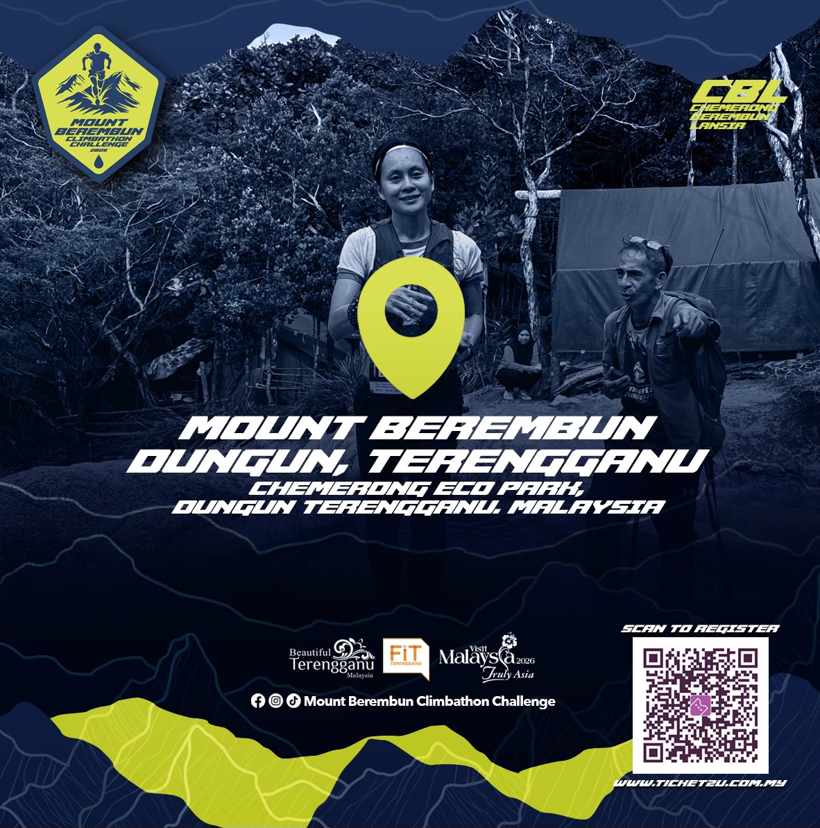 Mount Berembun Climbathon Challenge 2025