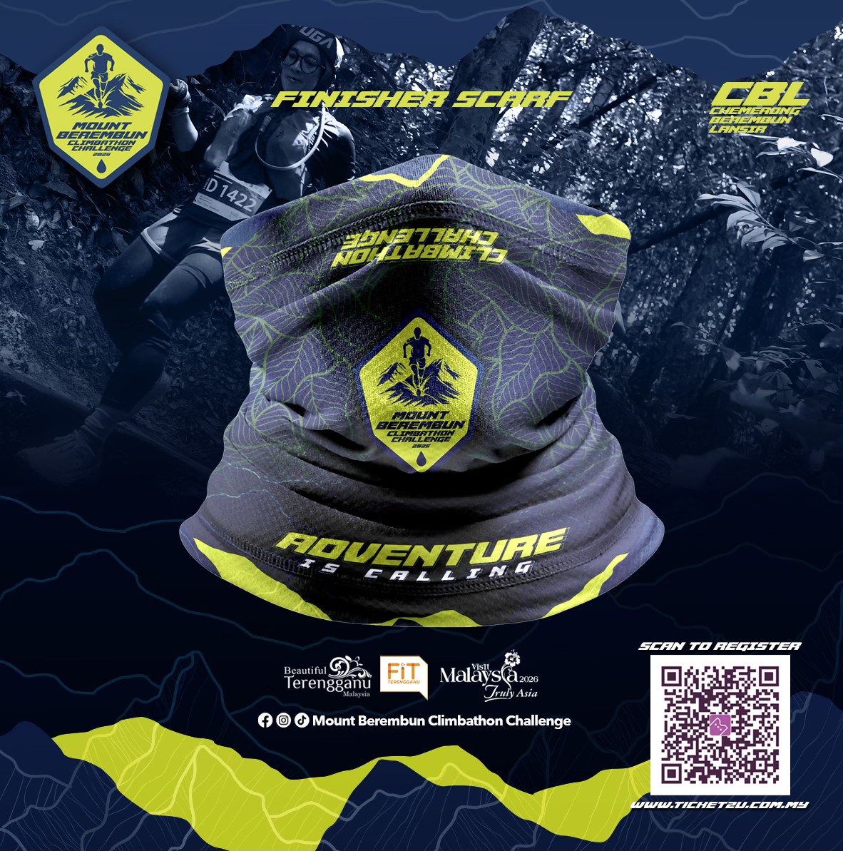 Mount Berembun Climbathon Challenge 2025