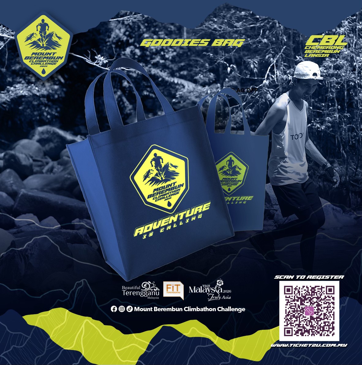 Mount Berembun Climbathon Challenge 2025