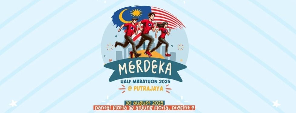 Merdeka Half Marathon 2025 @ Putrajaya