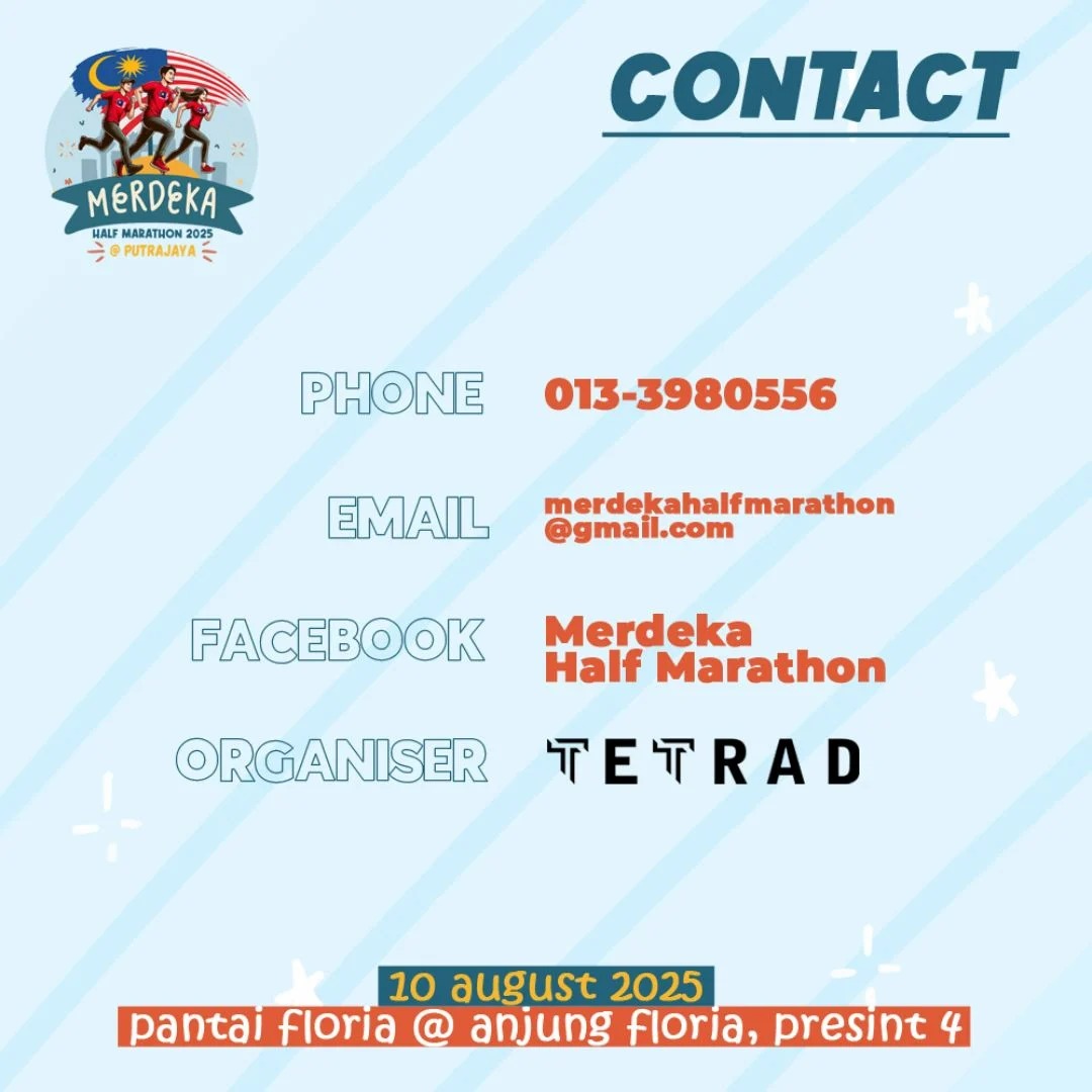 Merdeka Half Marathon 2025 @ Putrajaya