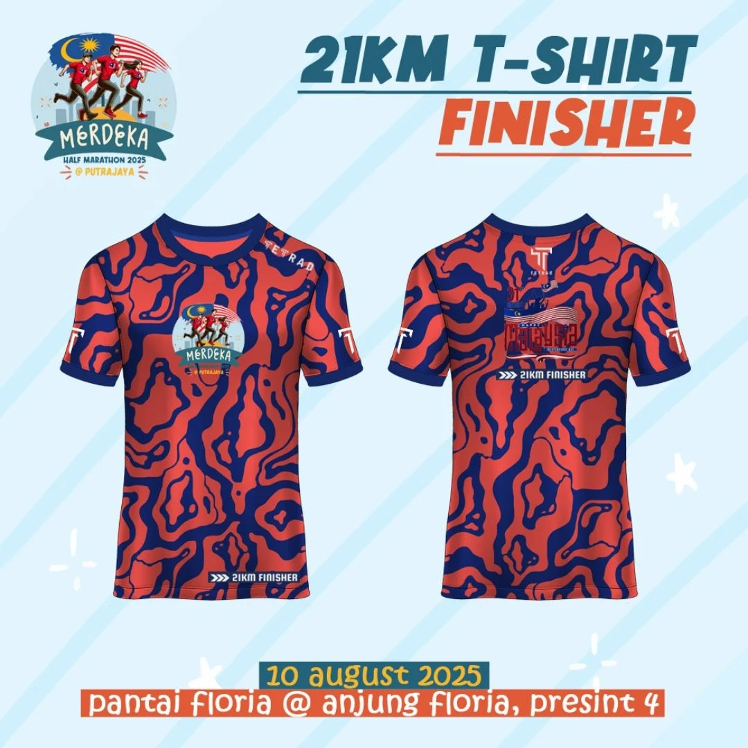 Merdeka Half Marathon 2025 @ Putrajaya