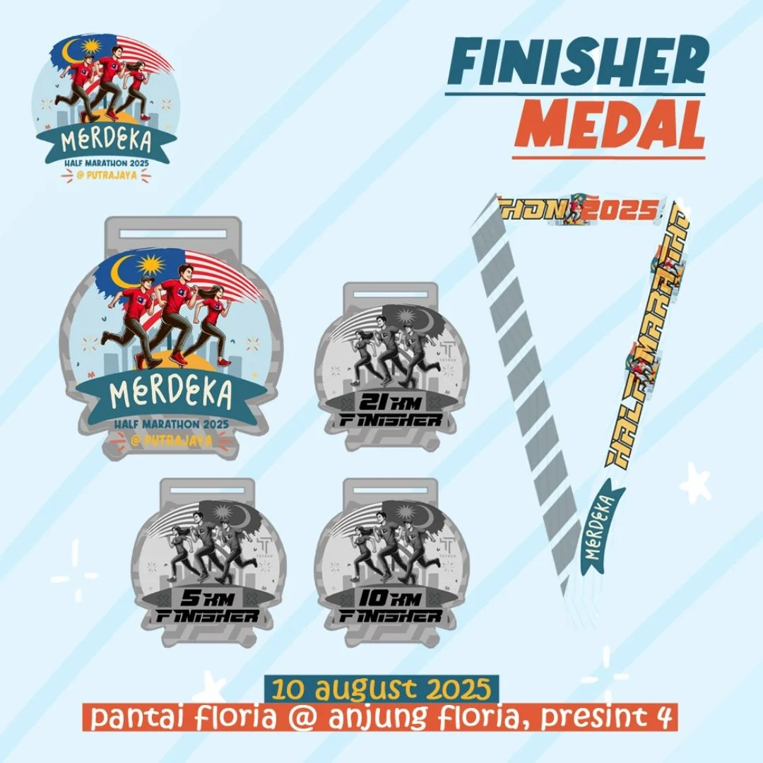 Merdeka Half Marathon 2025 @ Putrajaya
