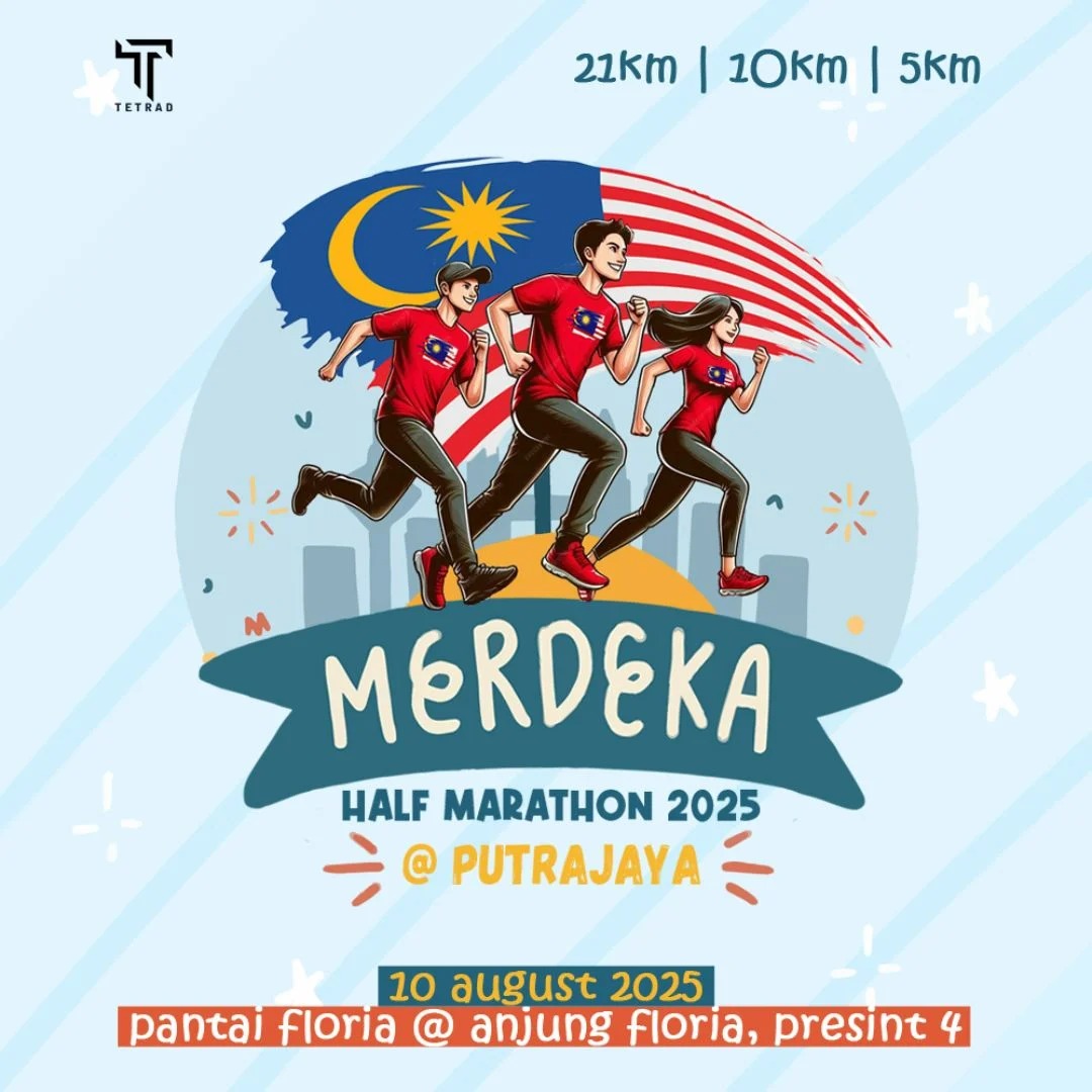 Merdeka Half Marathon 2025 @ Putrajaya
