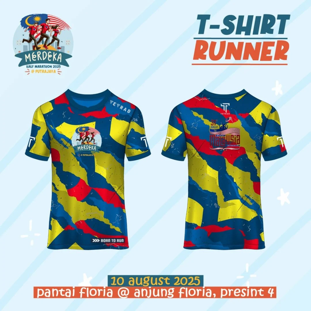 Merdeka Half Marathon 2025 @ Putrajaya