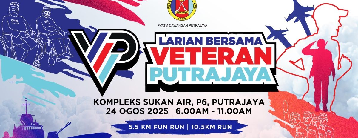 Larian Bersama Veteran Putrajaya 2025