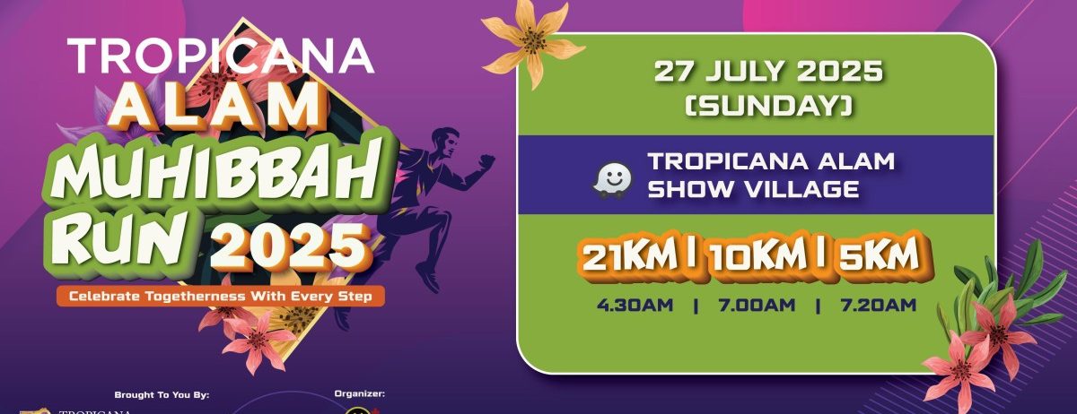 Tropicana Alam Muhibbah Run 2025