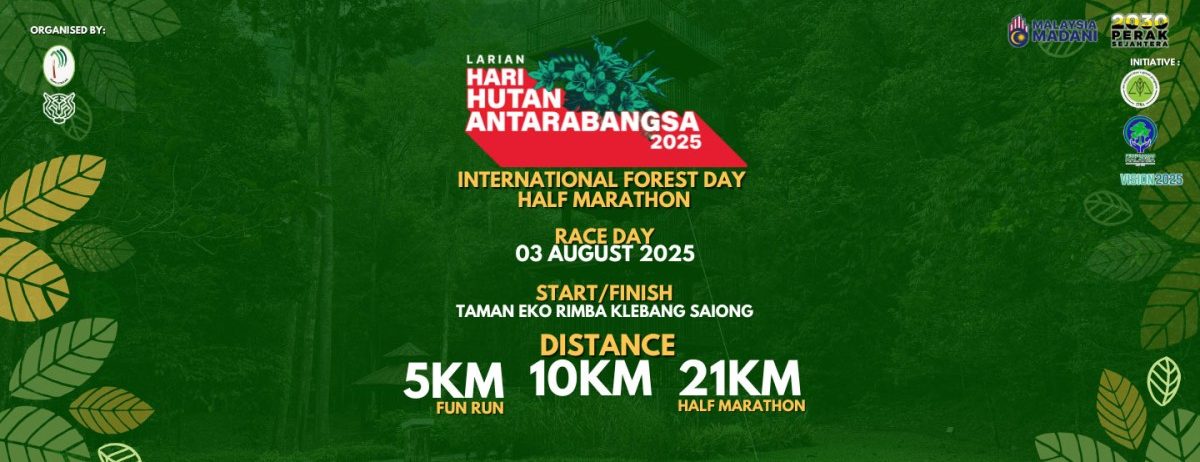 Larian Hari Hutan Antarabangsa 2025