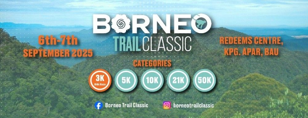 Borneo Trail Classic 2025