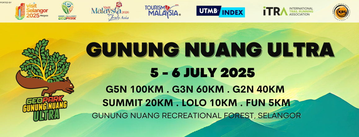 Gunung Nuang Ultra 2025