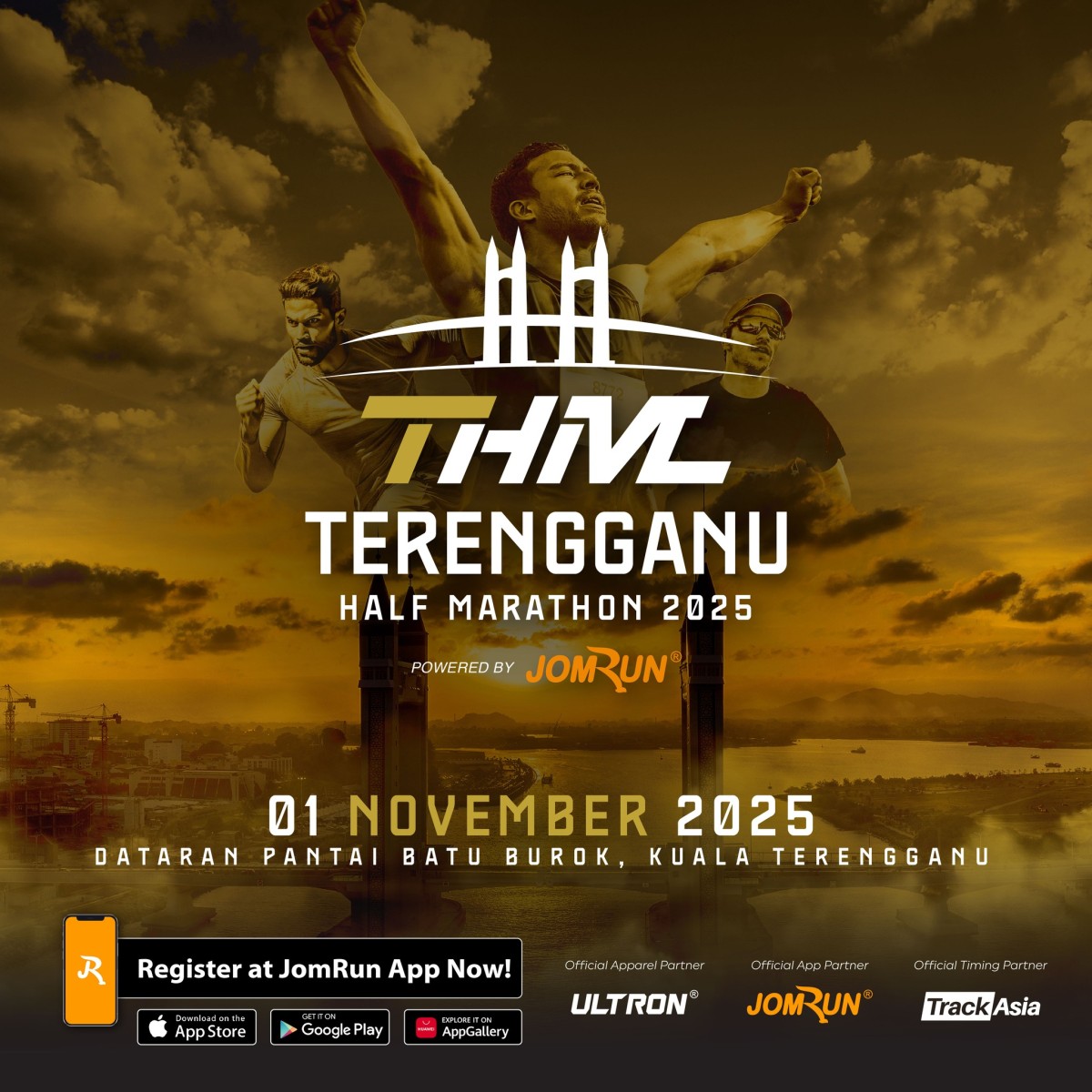 Terengganu Half Marathon 2025
