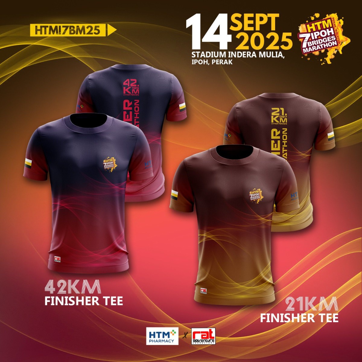 HTM Ipoh 7 Bridges Marathon 2025