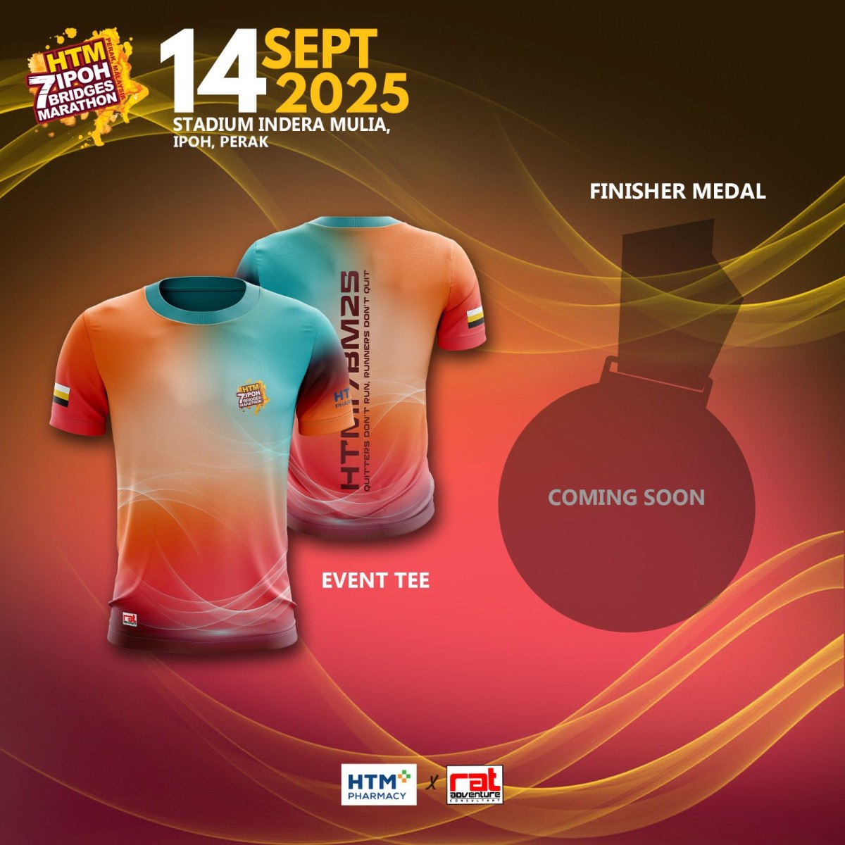 HTM Ipoh 7 Bridges Marathon 2025