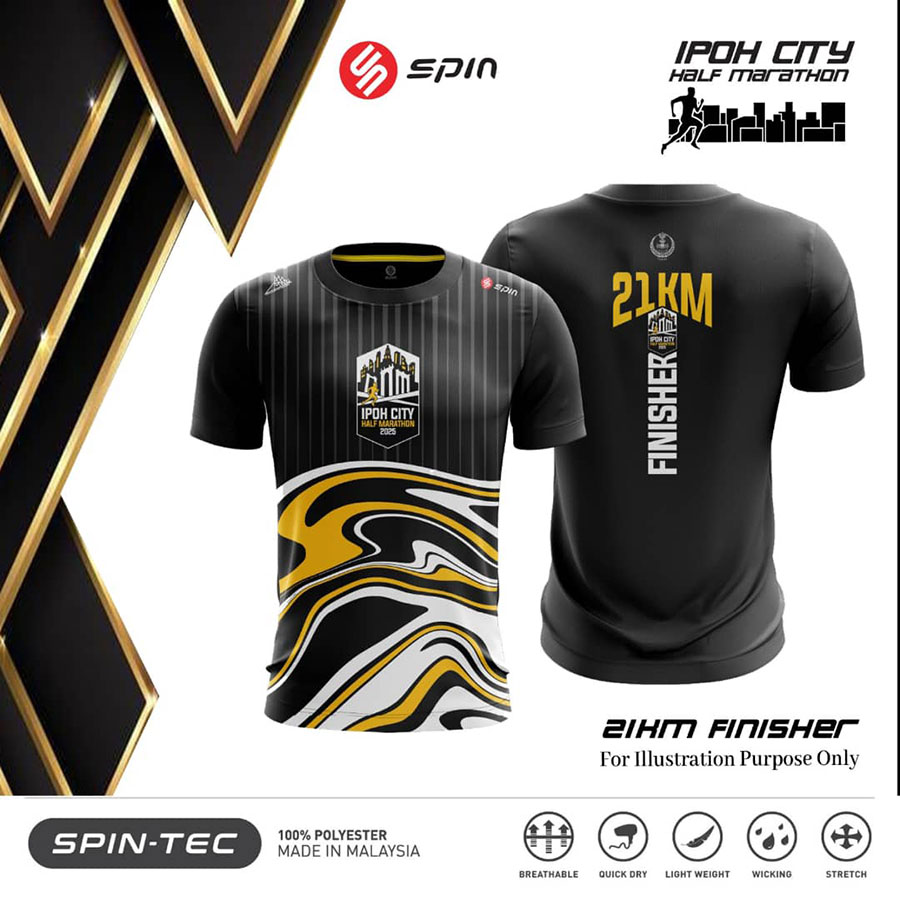 Ipoh City Half Marathon 2025