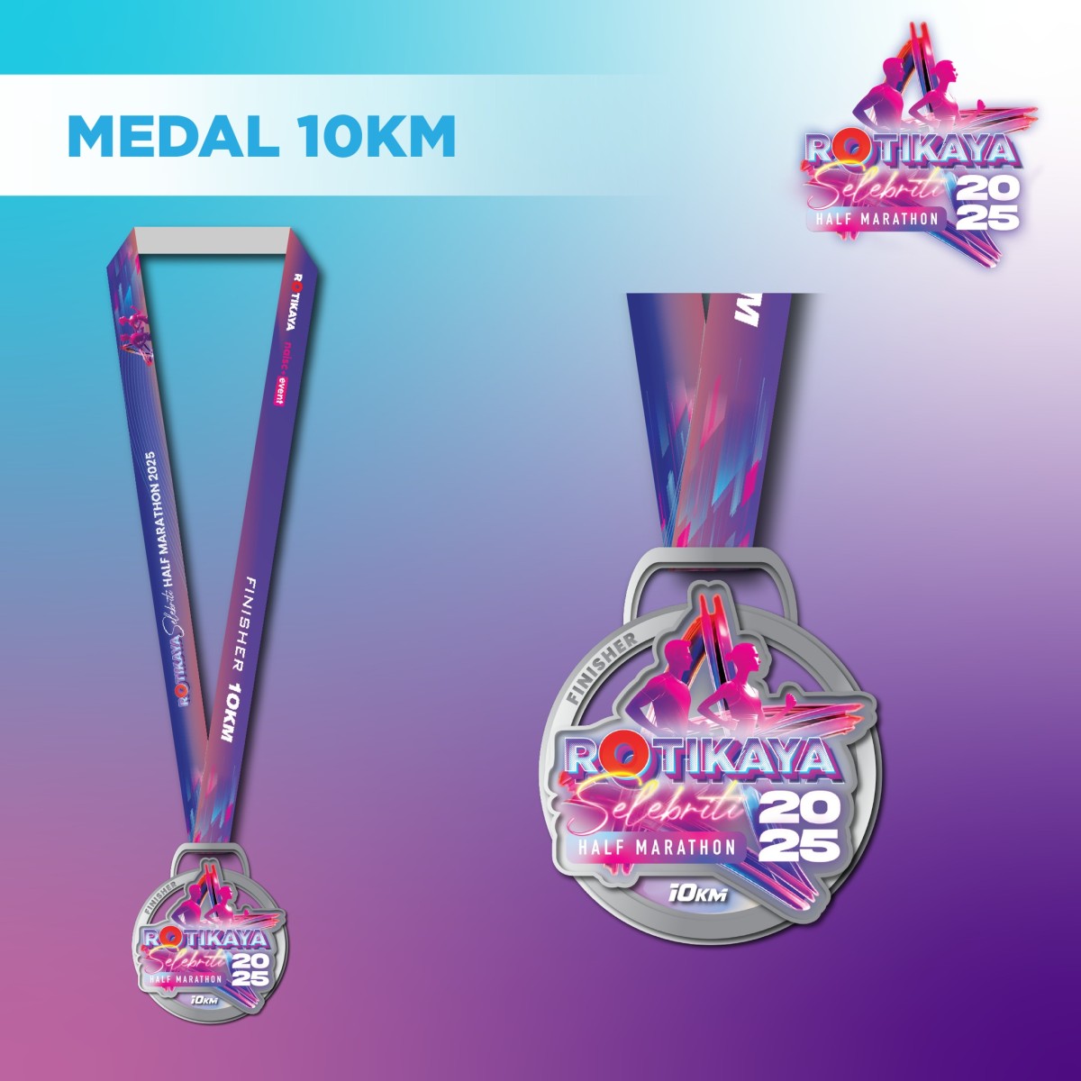 ROTIKAYA Selebriti Half Marathon 2025