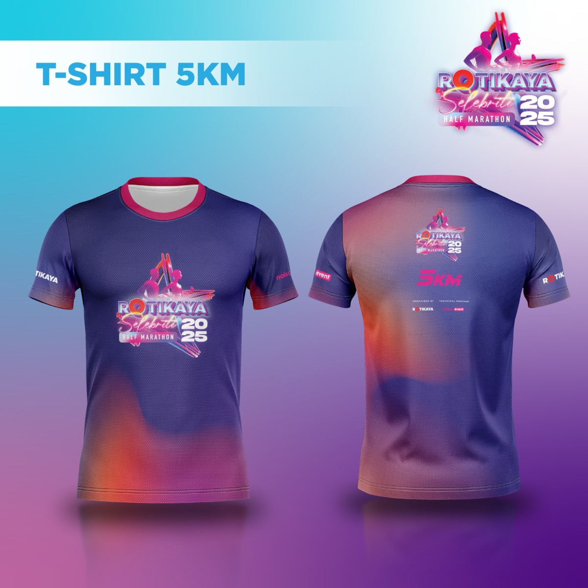 ROTIKAYA Selebriti Half Marathon 2025