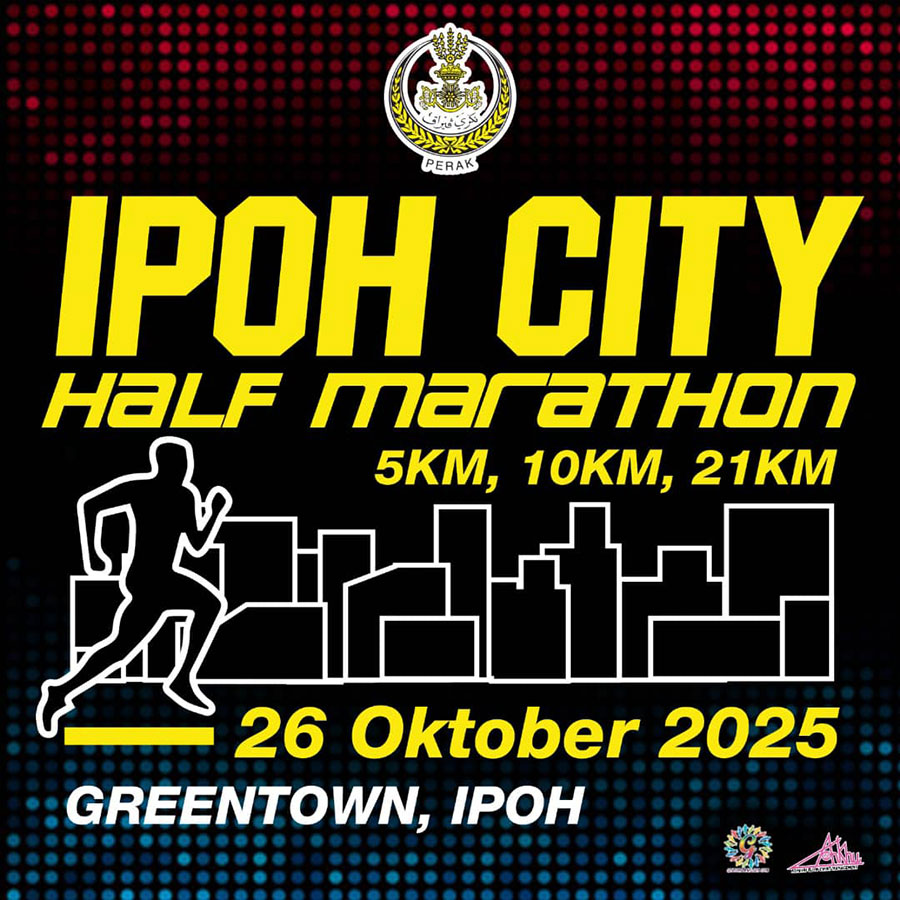 Ipoh City Half Marathon 2025