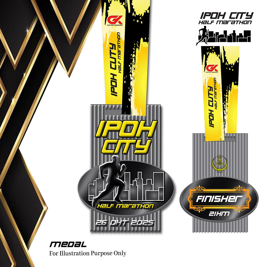 Ipoh City Half Marathon 2025
