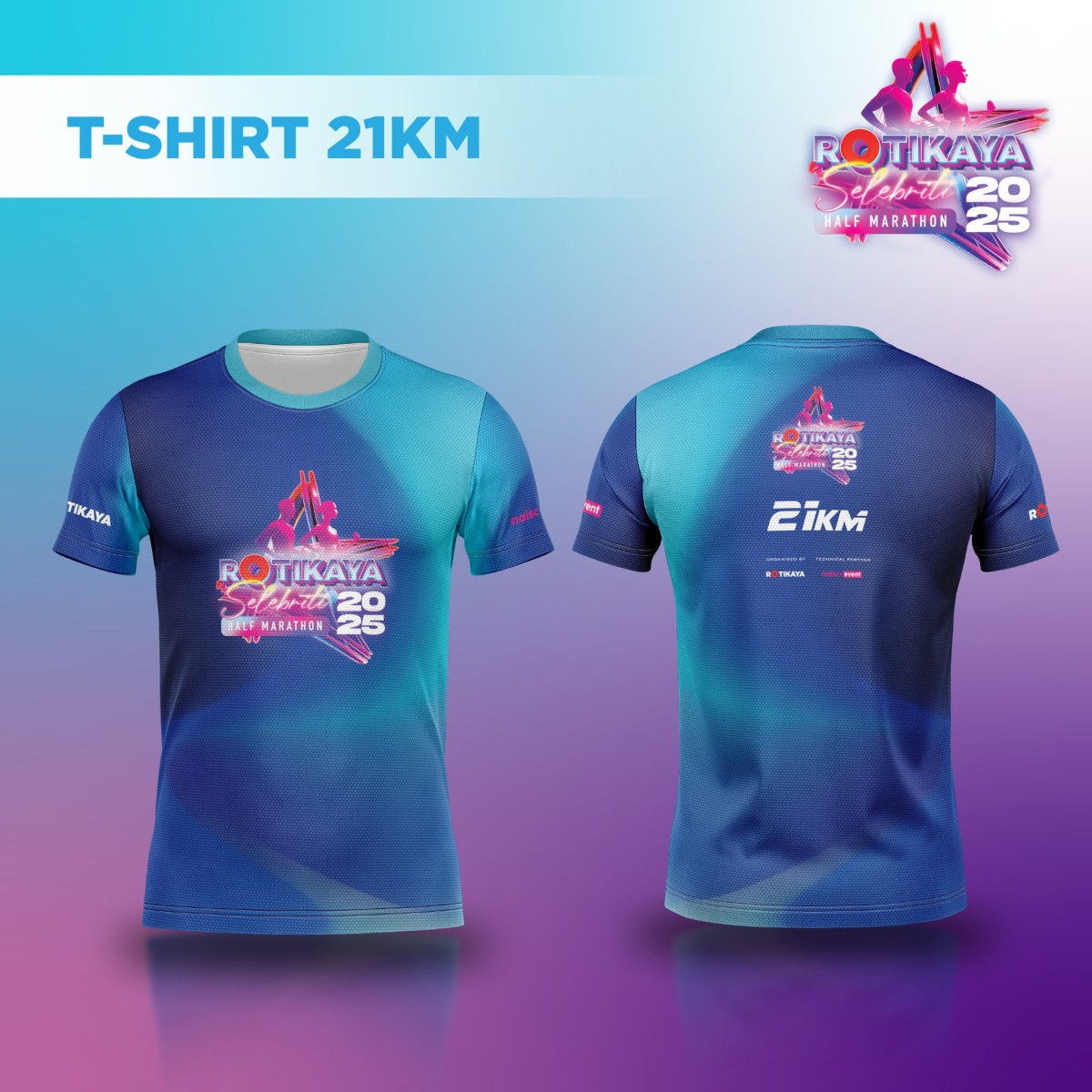 ROTIKAYA Selebriti Half Marathon 2025