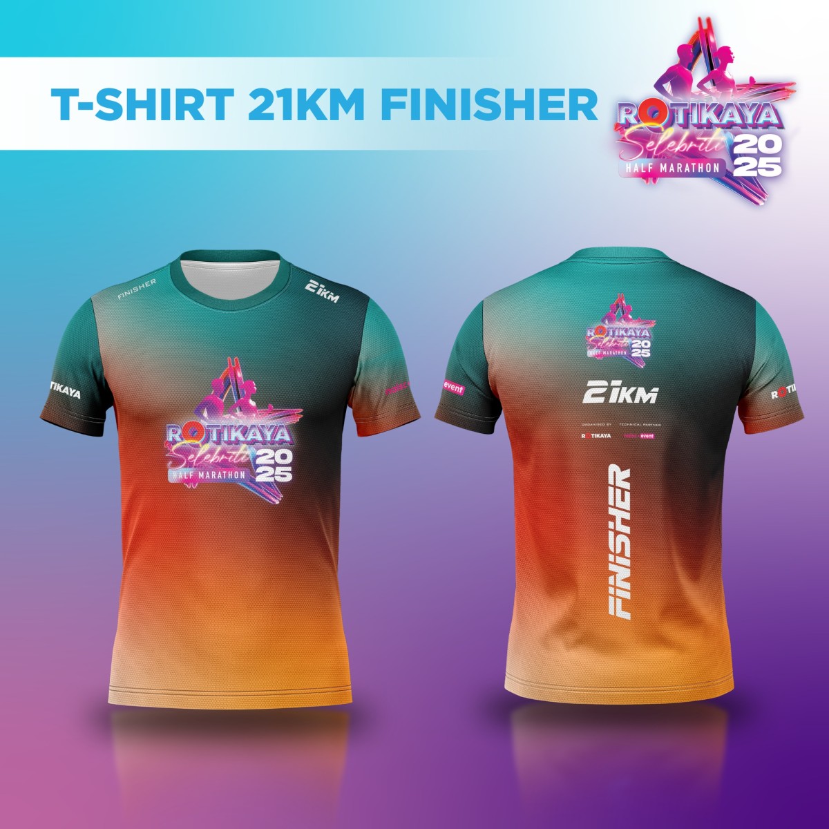 ROTIKAYA Selebriti Half Marathon 2025