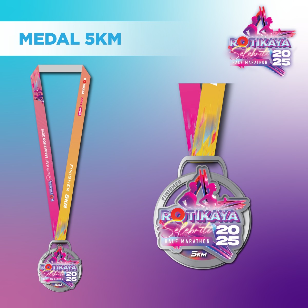 ROTIKAYA Selebriti Half Marathon 2025