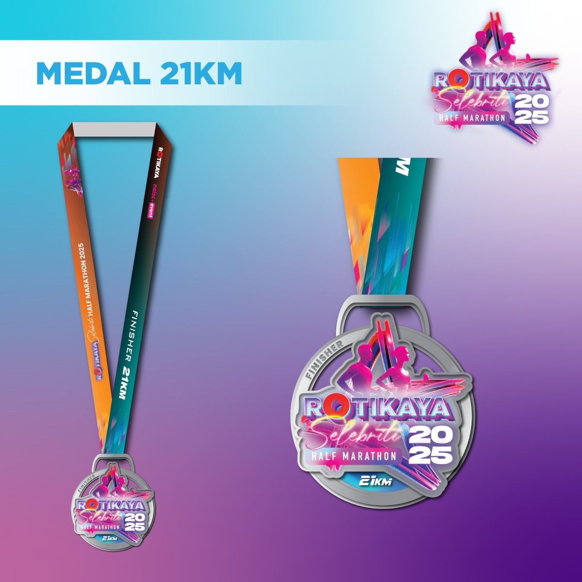 ROTIKAYA Selebriti Half Marathon 2025