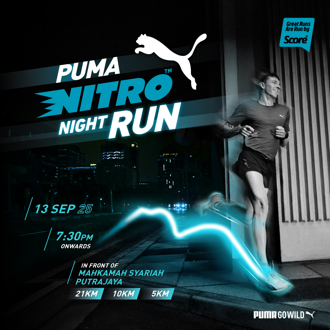PUMA Nitro Night Run 2025