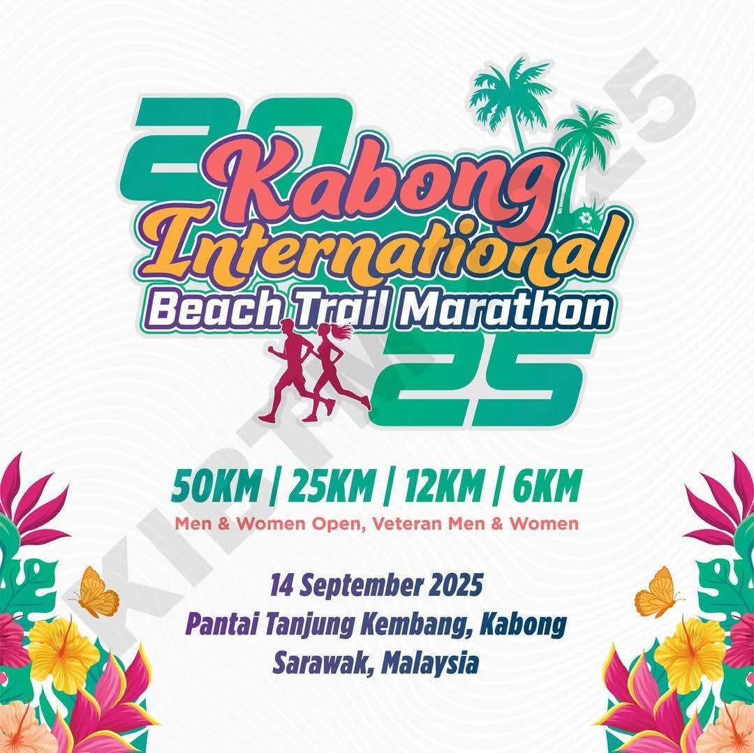 Kabong International Beach Trail Marathon 2025