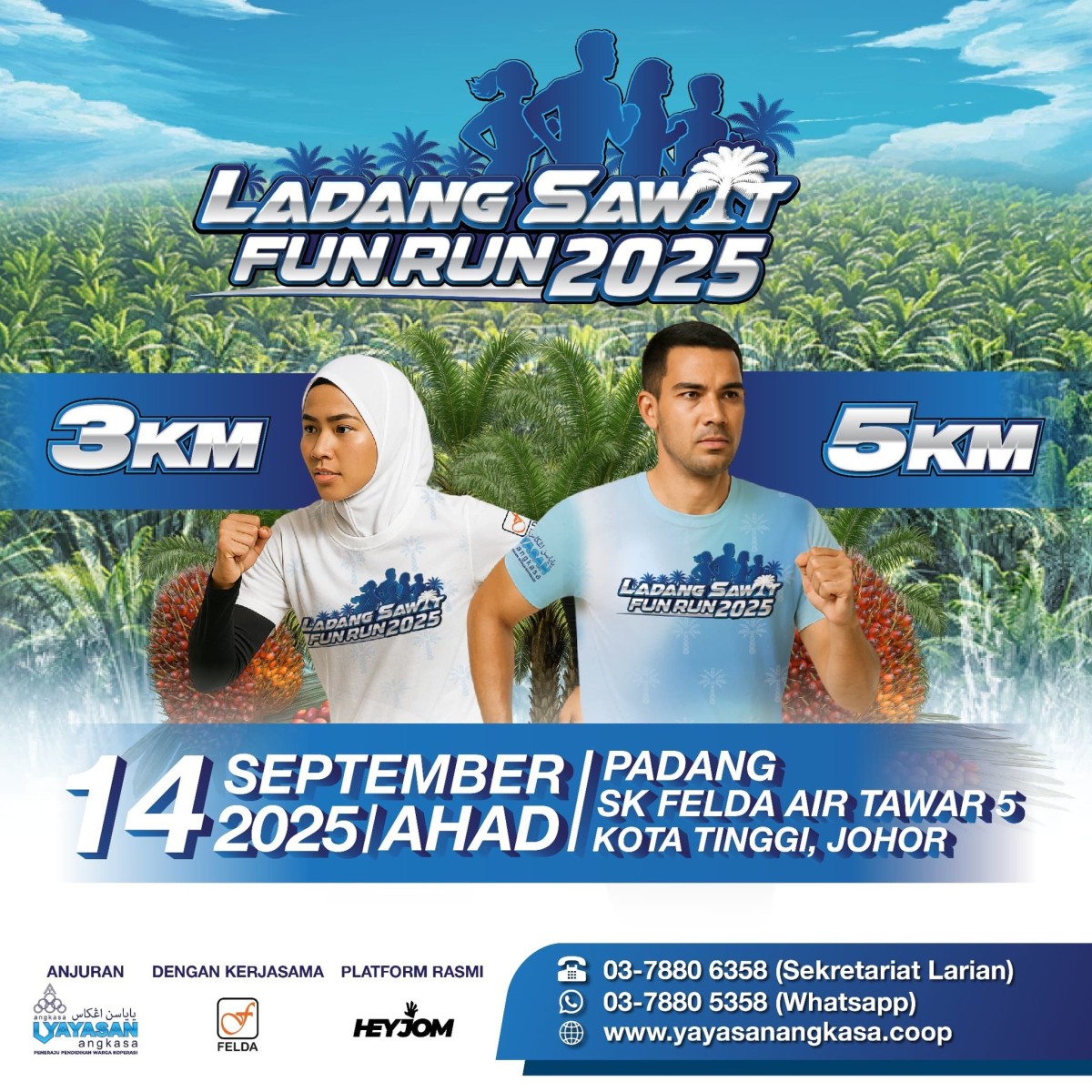 Ladang Sawit Fun Run 2025