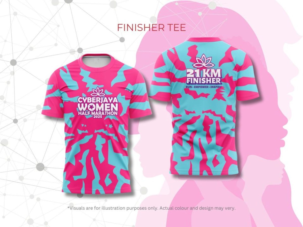 Cyberjaya Women Half Marathon 2025