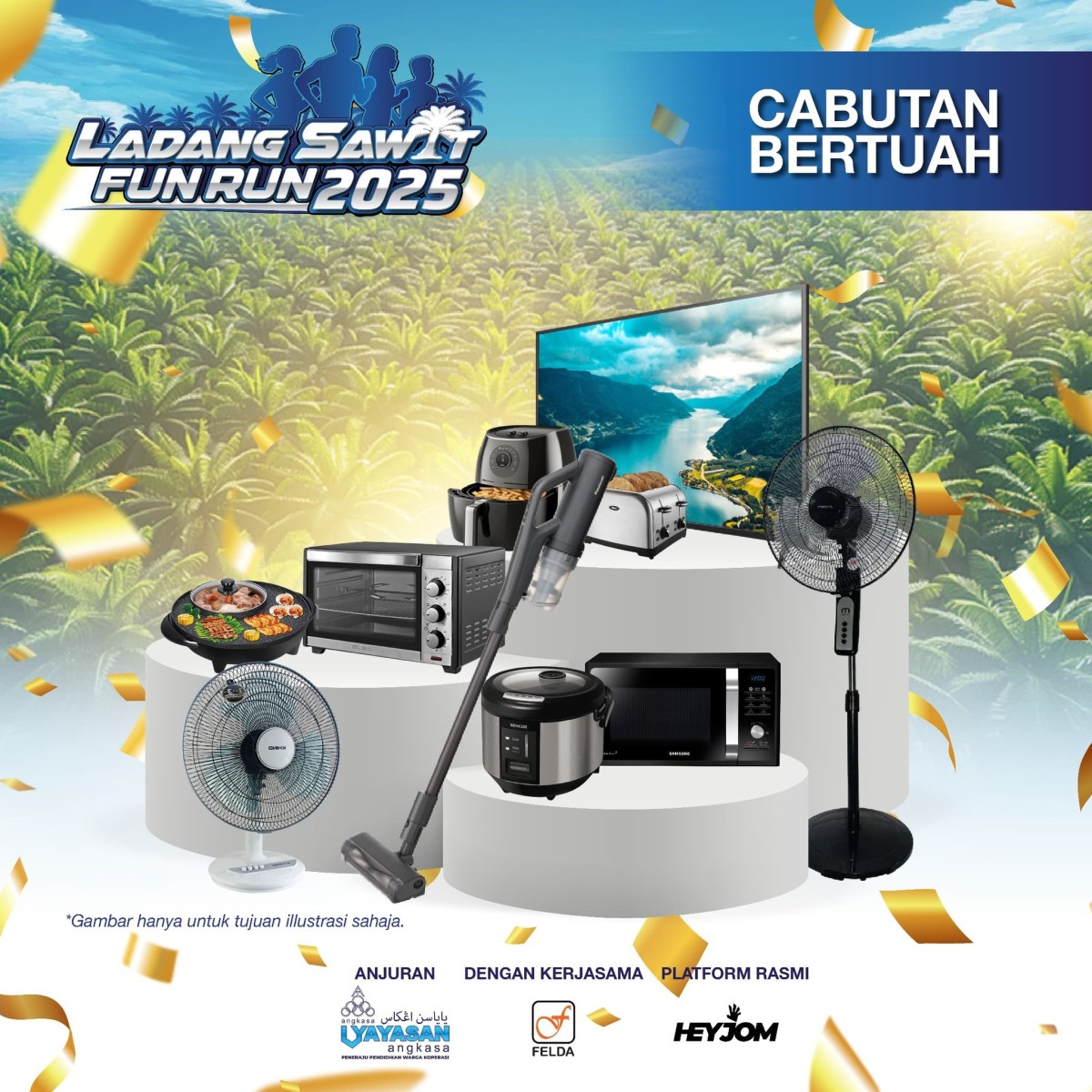 Ladang Sawit Fun Run 2025