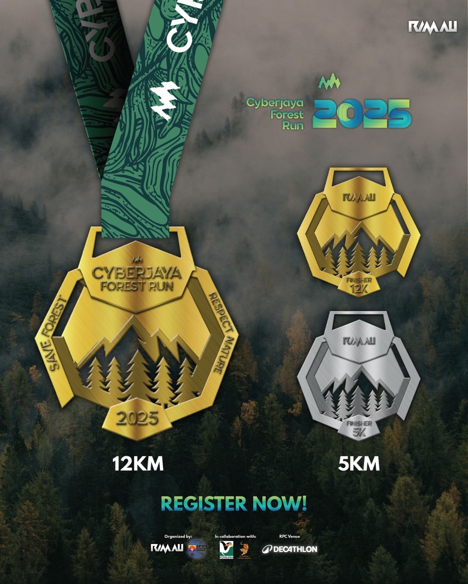 Cyberjaya Forest Run 2025
