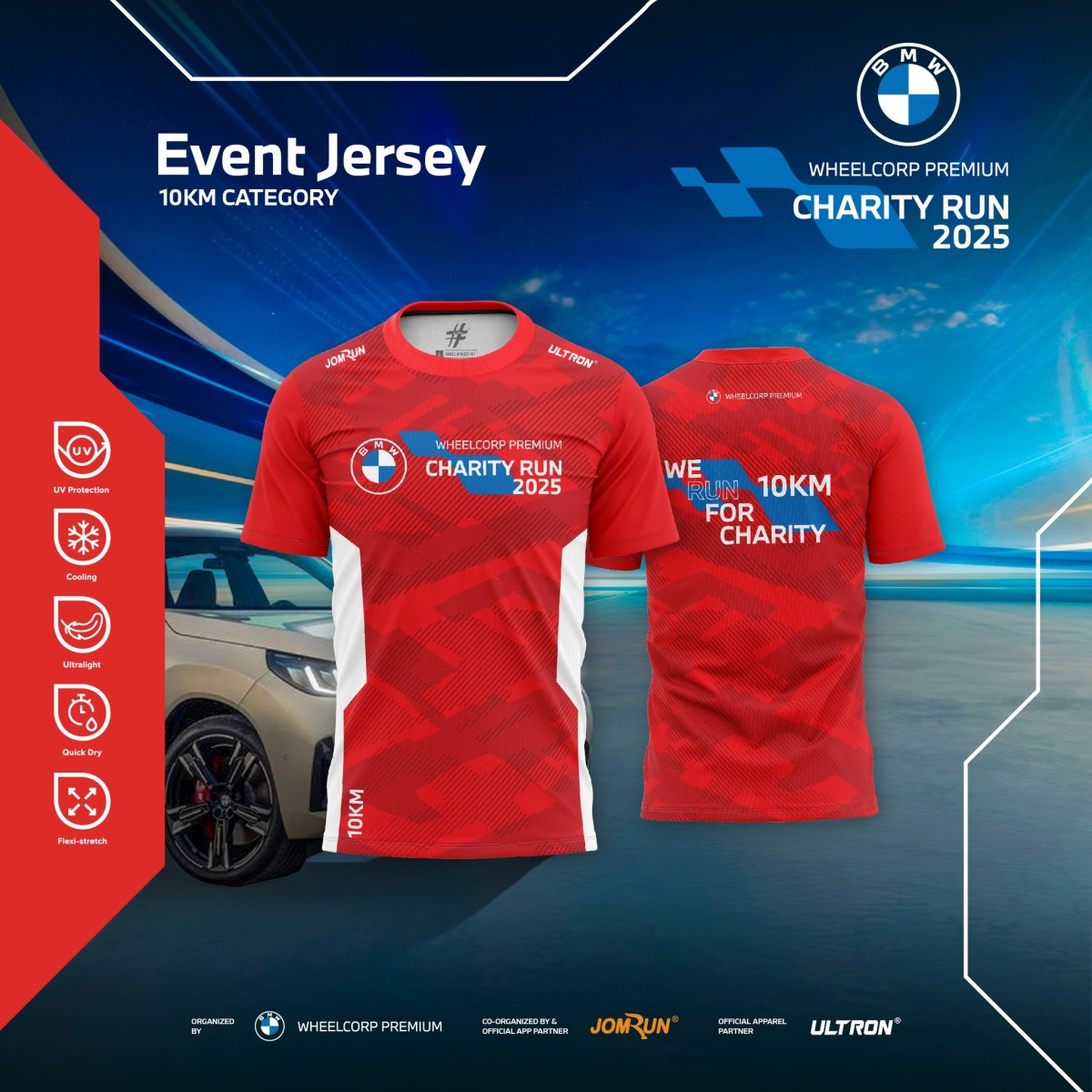 BMW Wheelcorp Premium Walkathon 2025