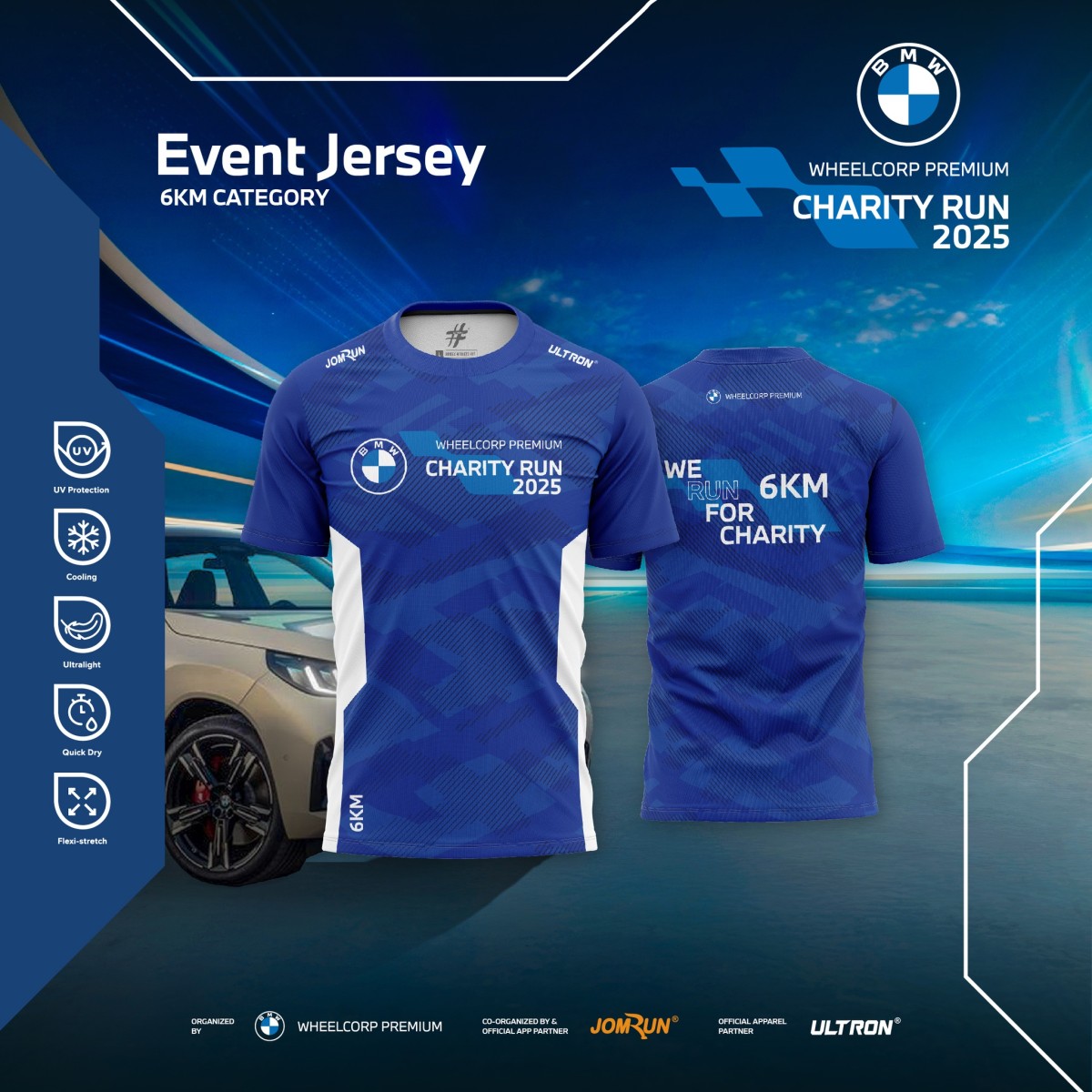 BMW Wheelcorp Premium Walkathon 2025