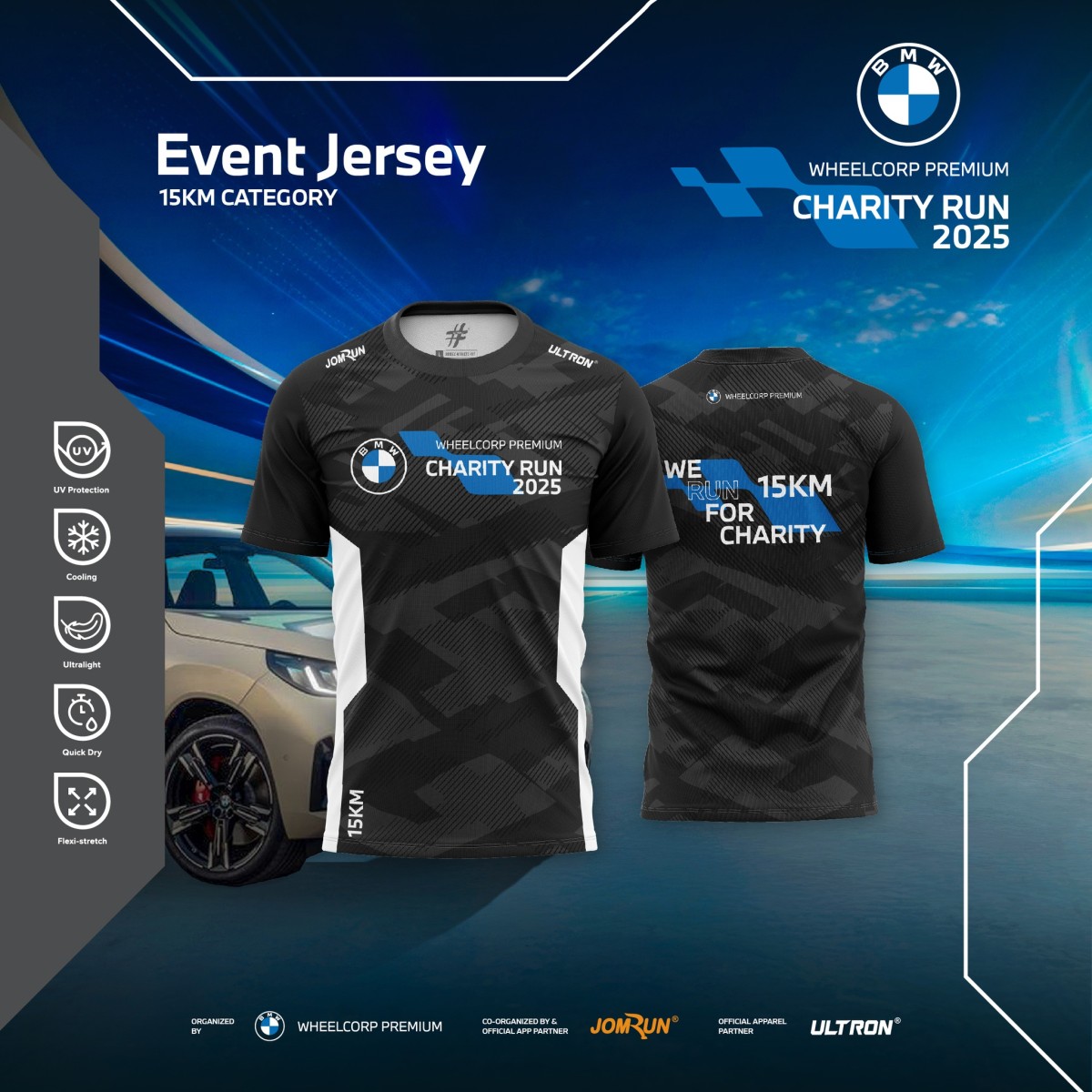 BMW Wheelcorp Premium Walkathon 2025