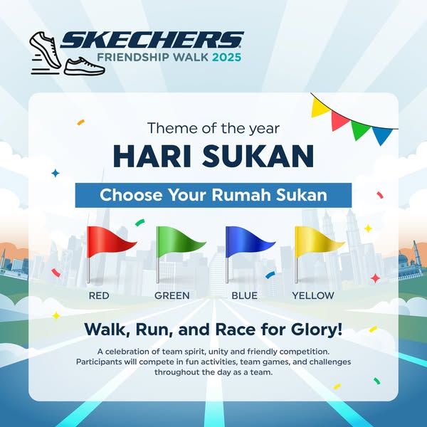 Skechers Friendship Walk 2025
