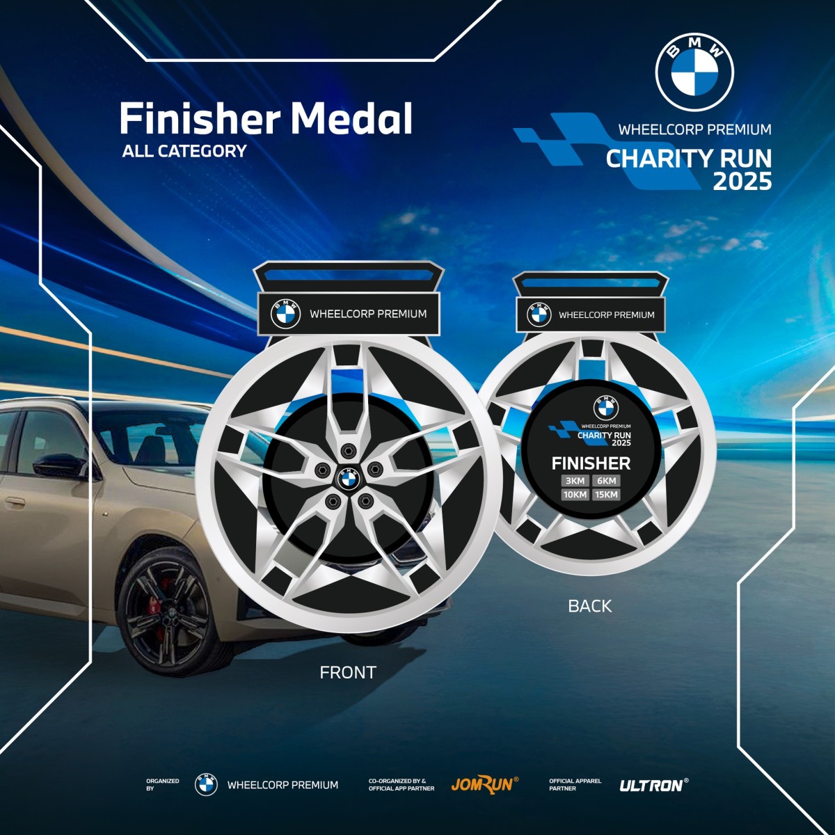 BMW Wheelcorp Premium Walkathon 2025